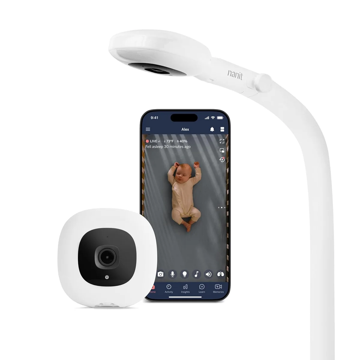 Pro Smart Baby Monitor