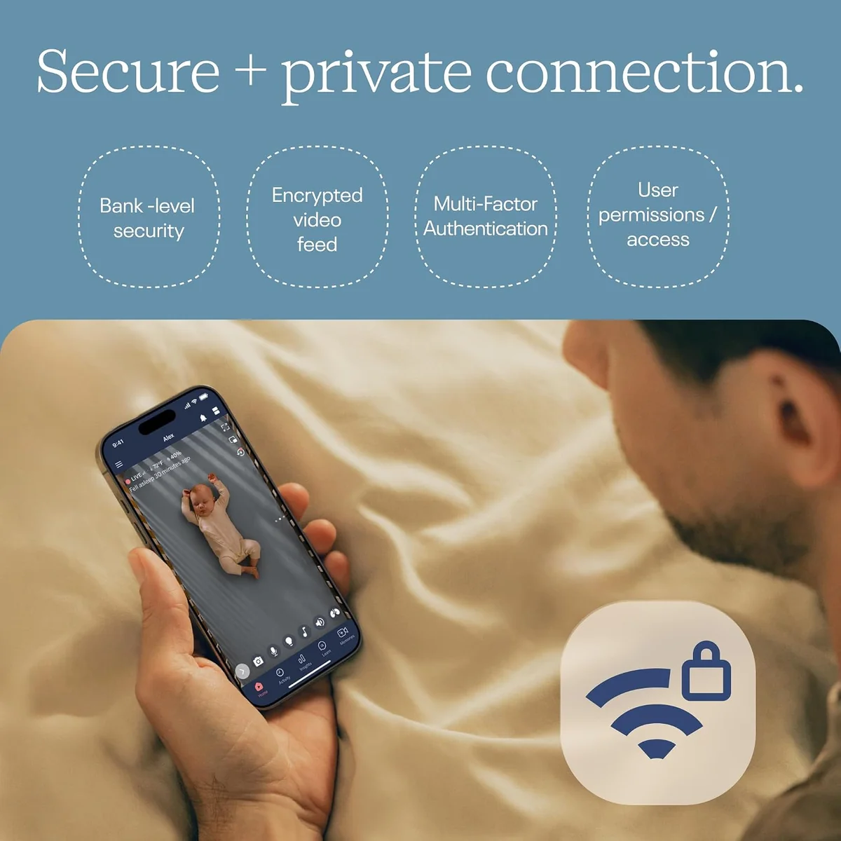 Nanit Pro Smart Baby Monitor
