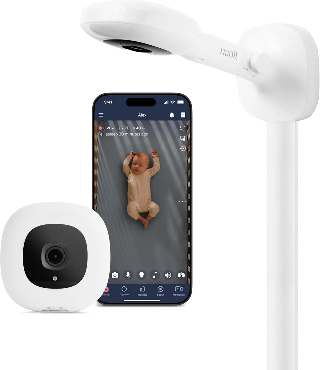 Pro Smart Baby Monitor