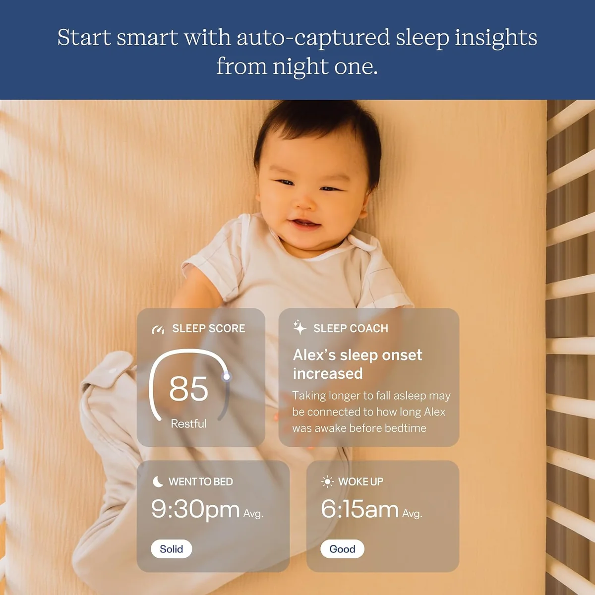 Nanit Pro Smart Baby Monitor