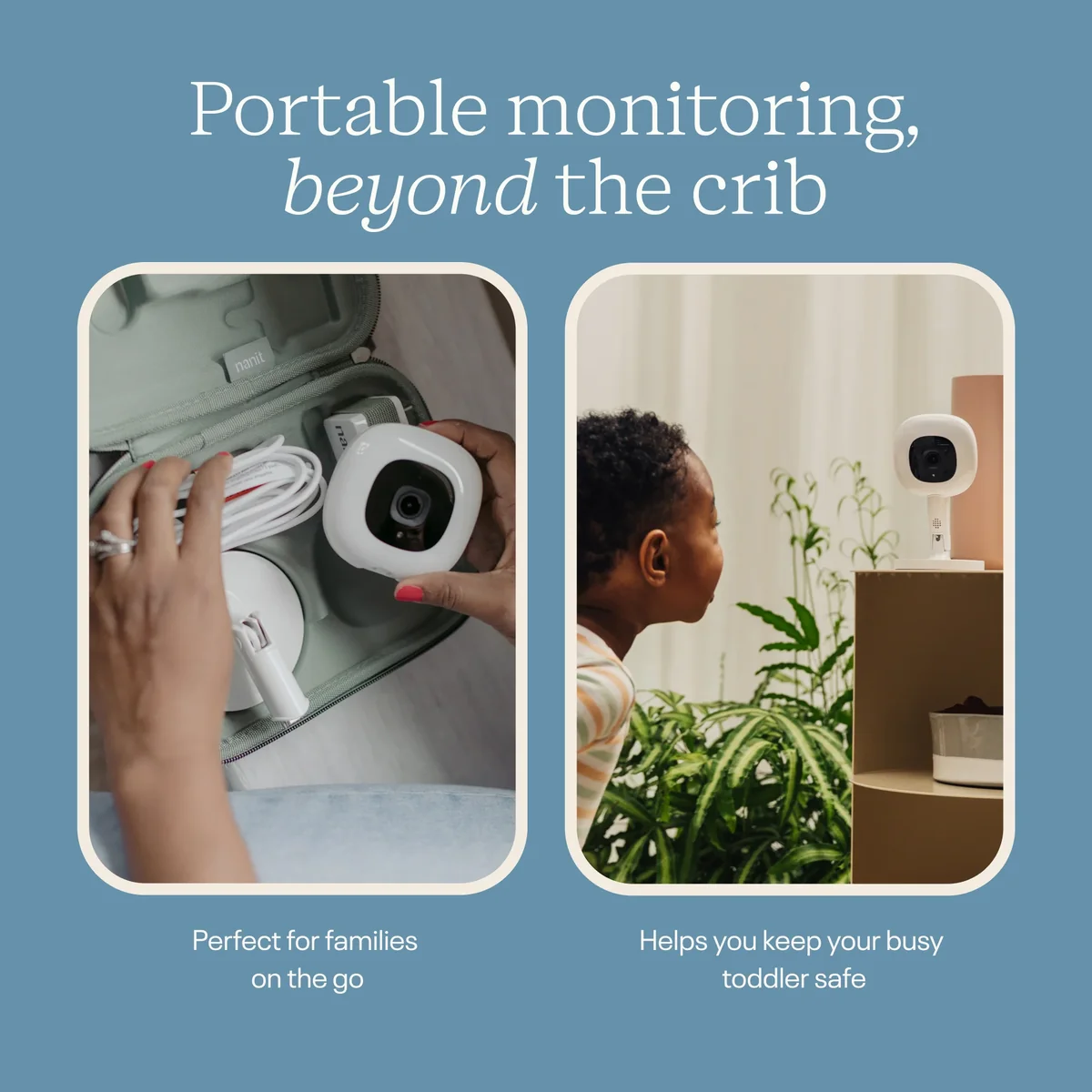 Nanit Pro Smart Baby Monitor
