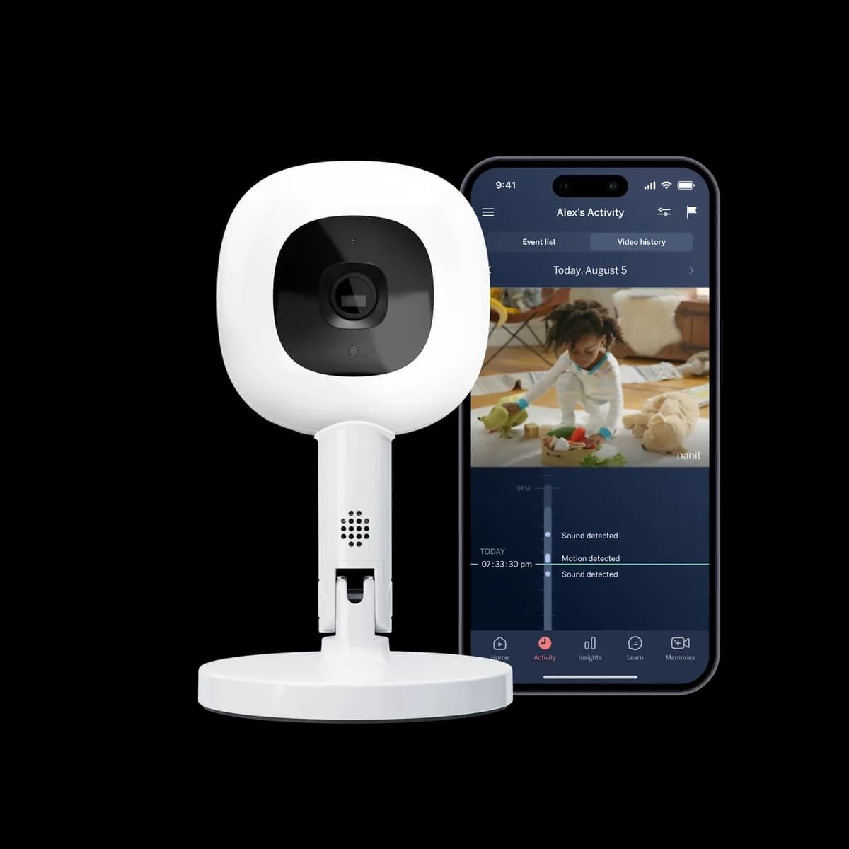Nanit Pro Smart Baby Monitor