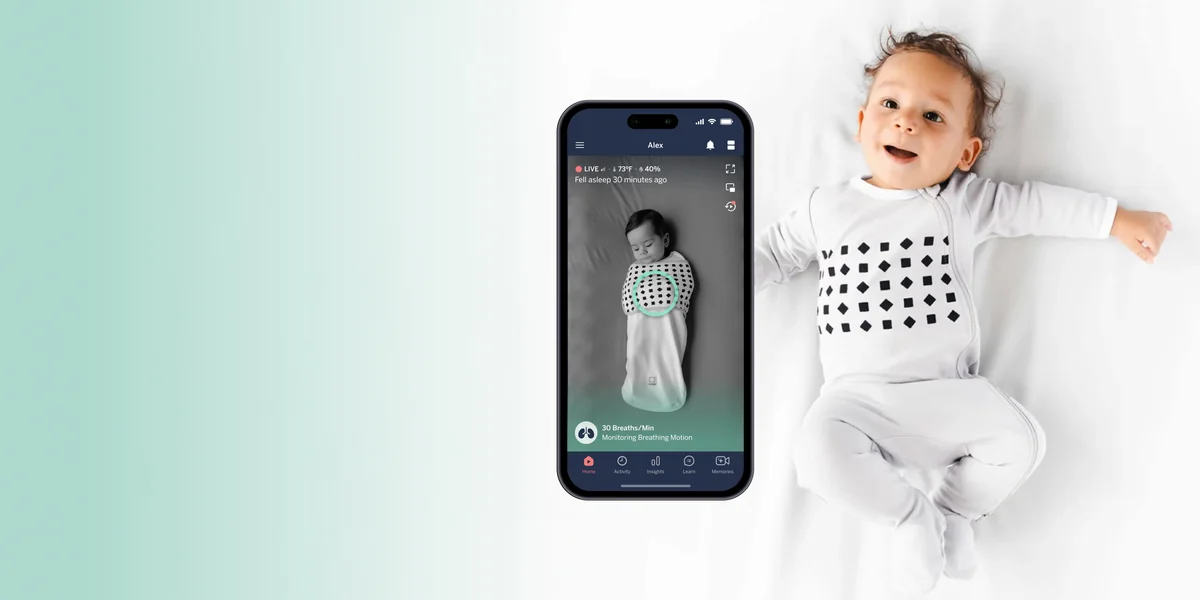 Nanit Pro Smart Baby Monitor