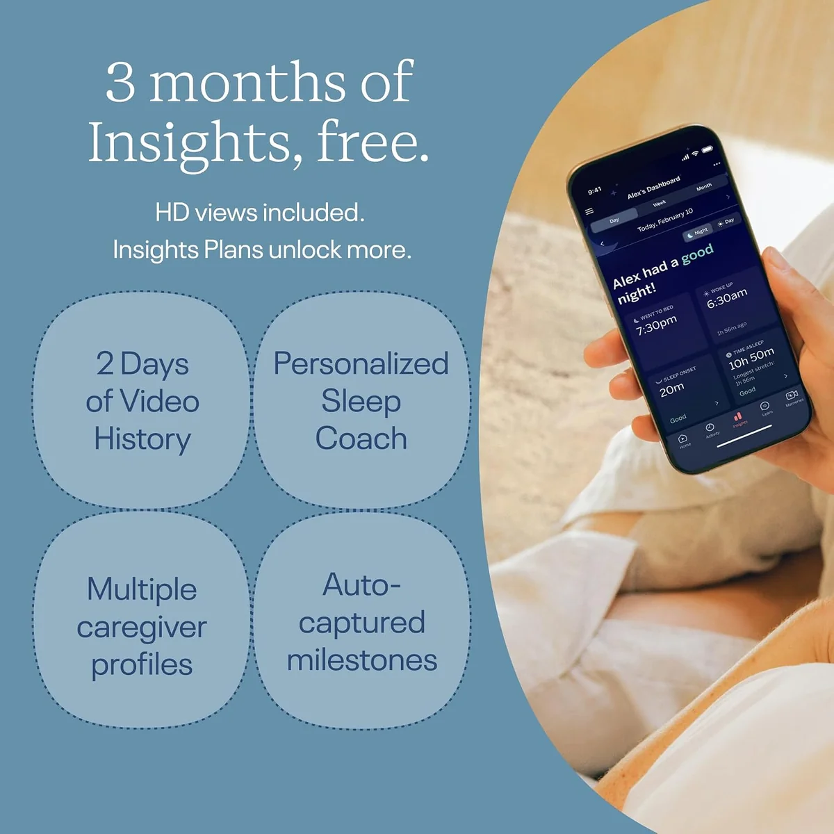 Nanit Pro Smart Baby Monitor