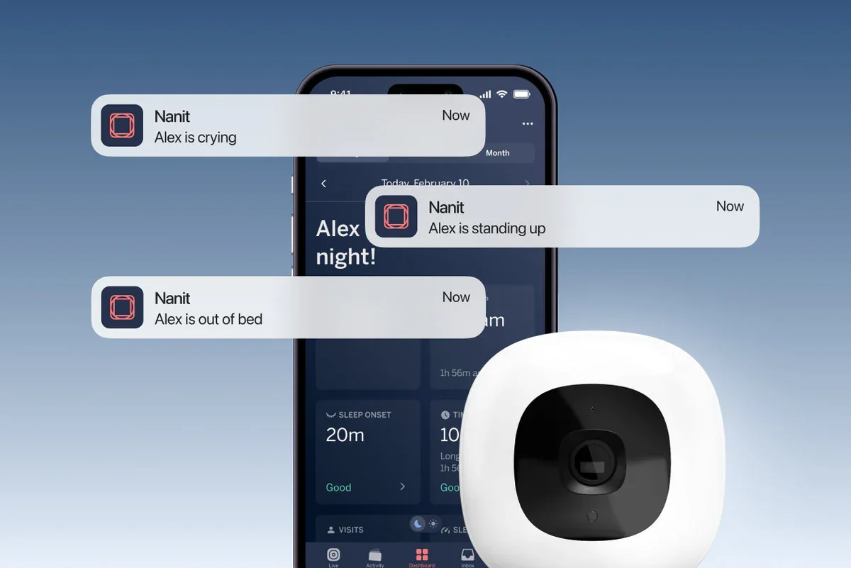 Nanit Pro Smart Baby Monitor