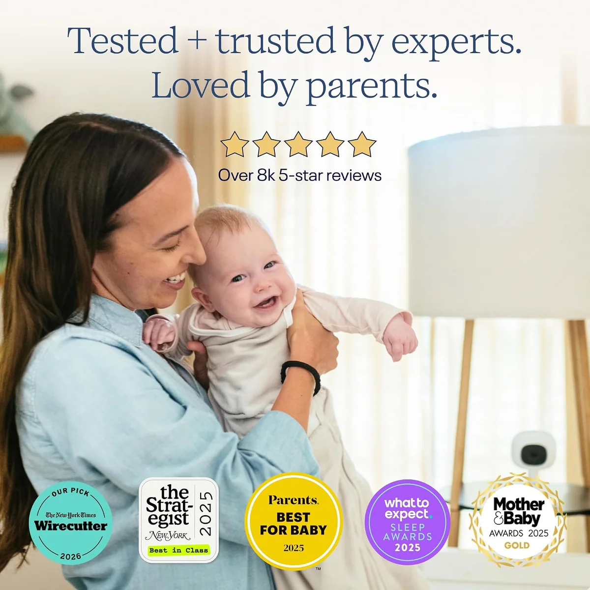 Nanit Pro Smart Baby Monitor