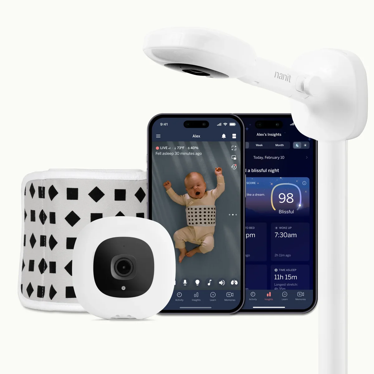 Nanit Pro Smart Baby Monitor