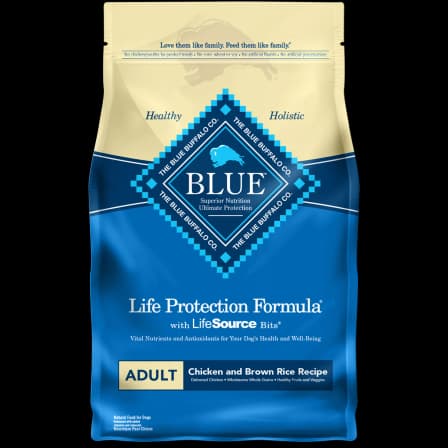 Blue Buffalo Life Protection Formula Adult Chicken & Brown Rice Recipe Dry Dog Food