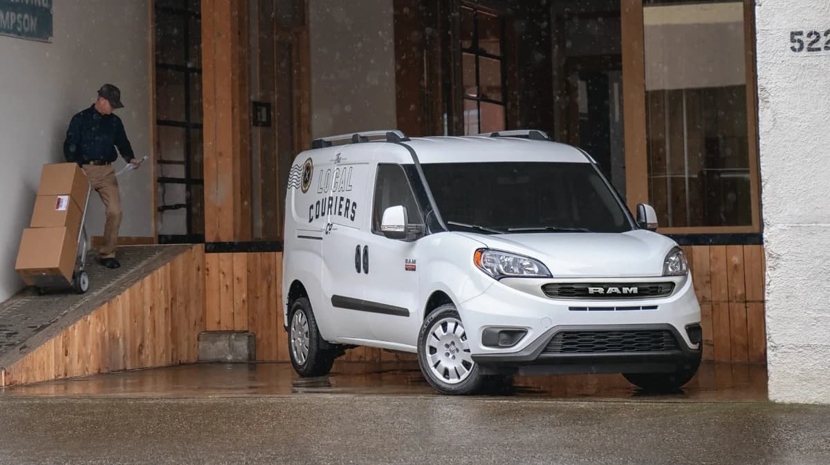 Ram ProMaster City (2022)