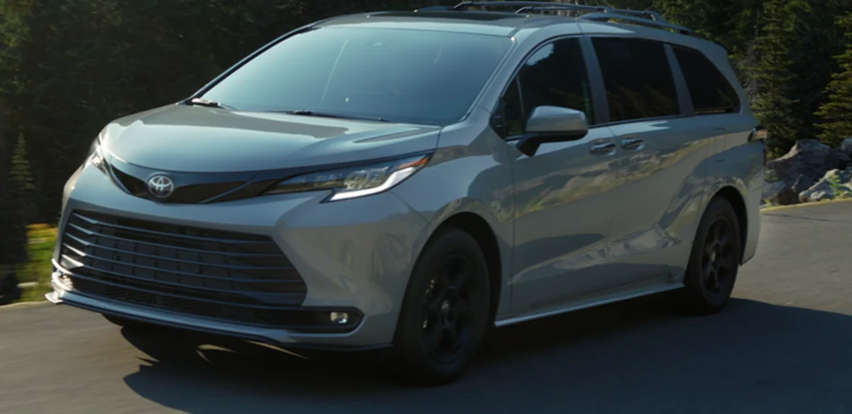 Toyota Sienna (2026)
