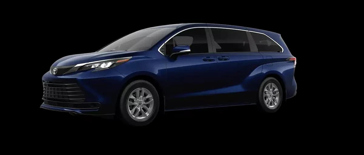 Toyota Sienna (2026)
