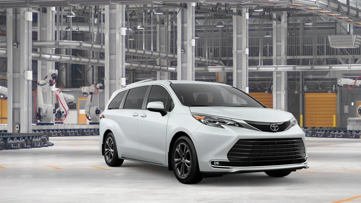 Toyota Sienna (2026)