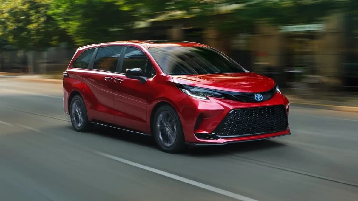 Toyota Sienna (2026)