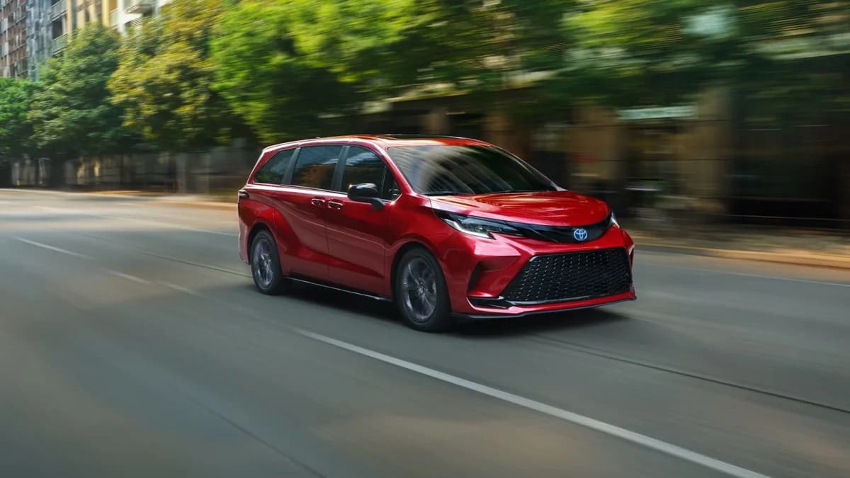 Toyota Sienna (2026)