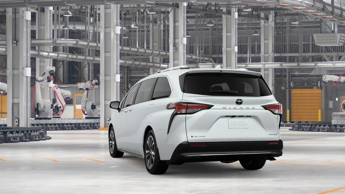 Toyota Sienna (2026)