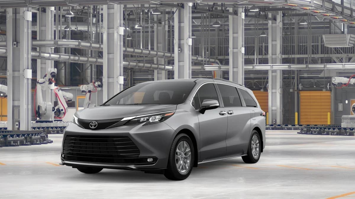 Toyota Sienna (2026)