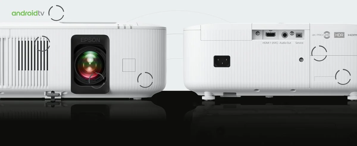 Epson Home Cinema 2350 4K PRO-UHD 3-Chip 3LCD Smart Streaming Projector