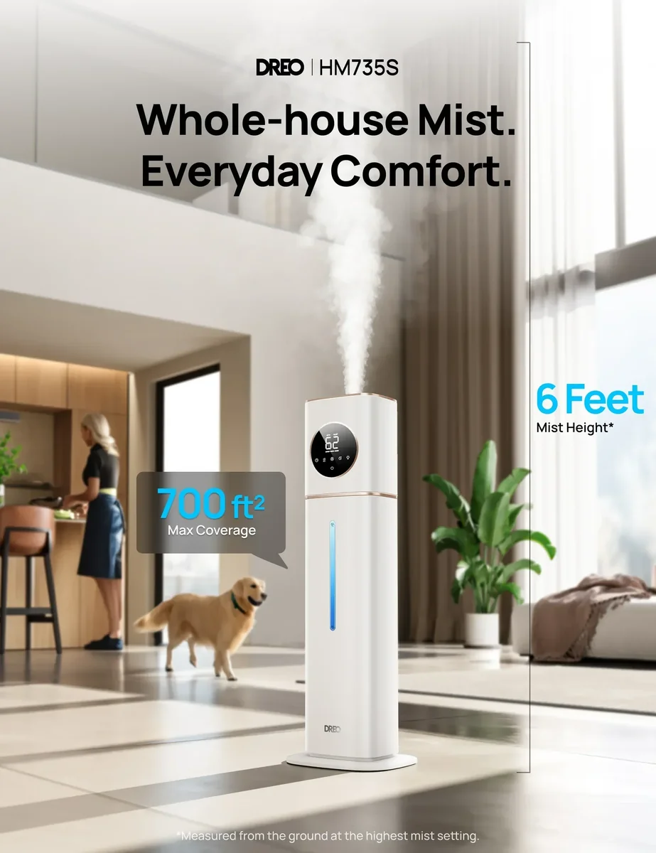 DREO HM735S 11L Smart Humidifier