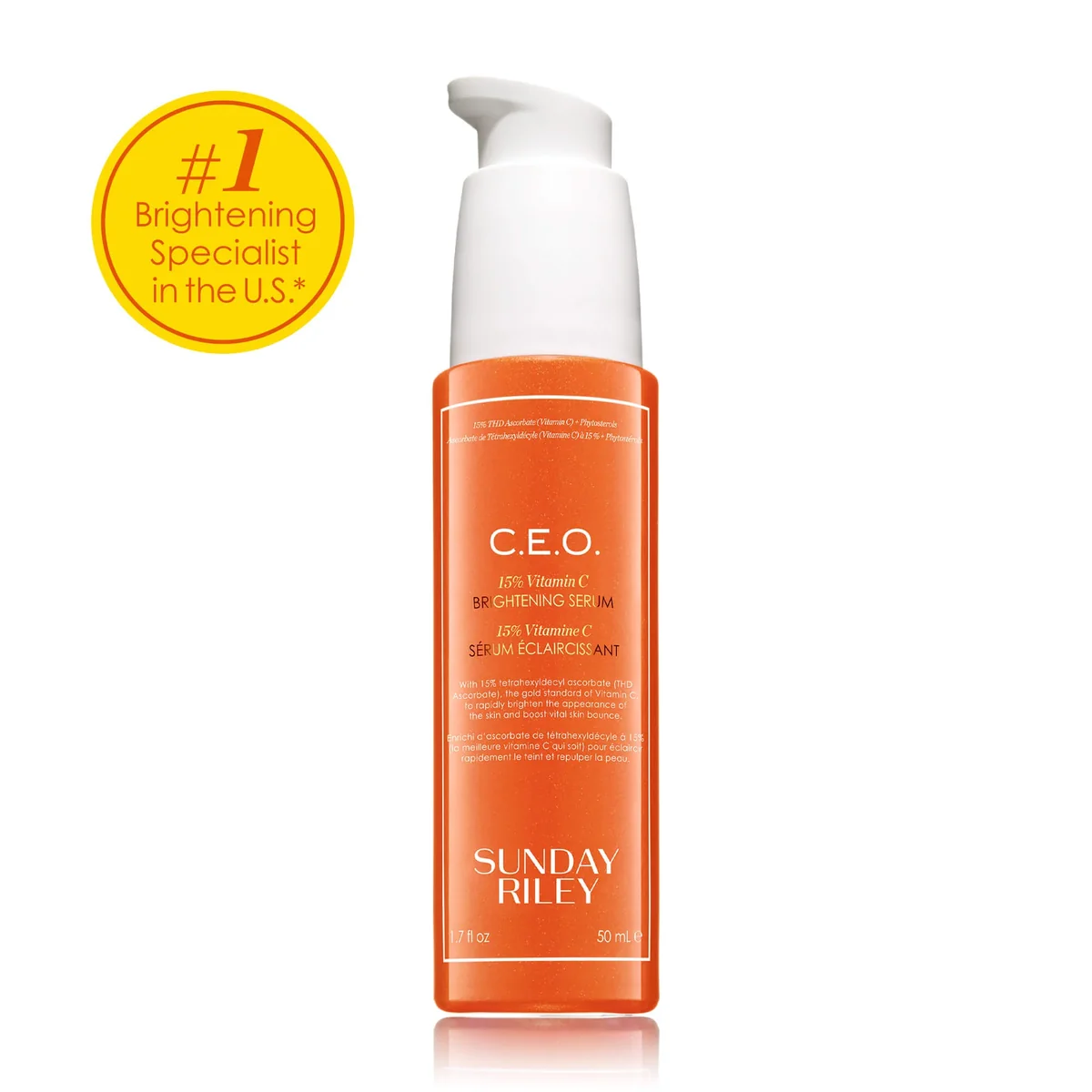 Sunday Riley C.E.O. 15% Vitamin C Brightening Serum
