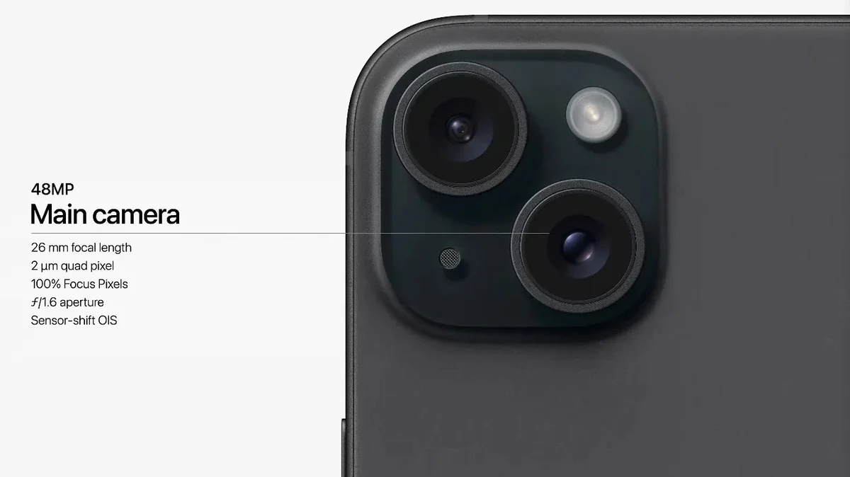 Apple iPhone 15