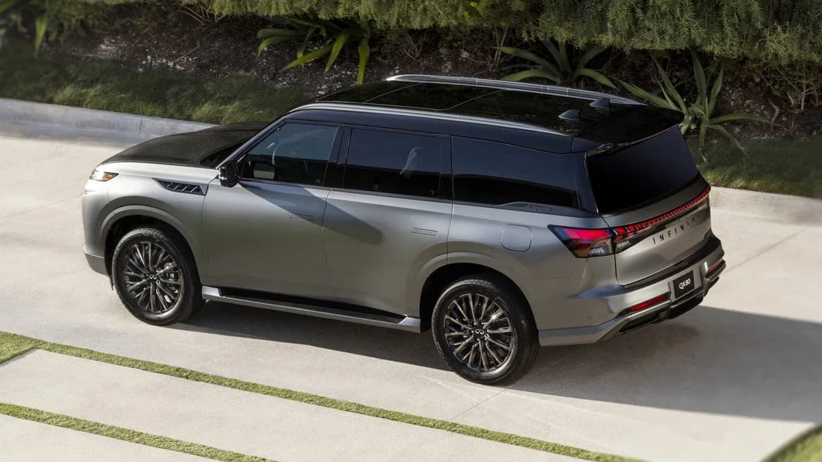 INFINITI QX80 (2027)