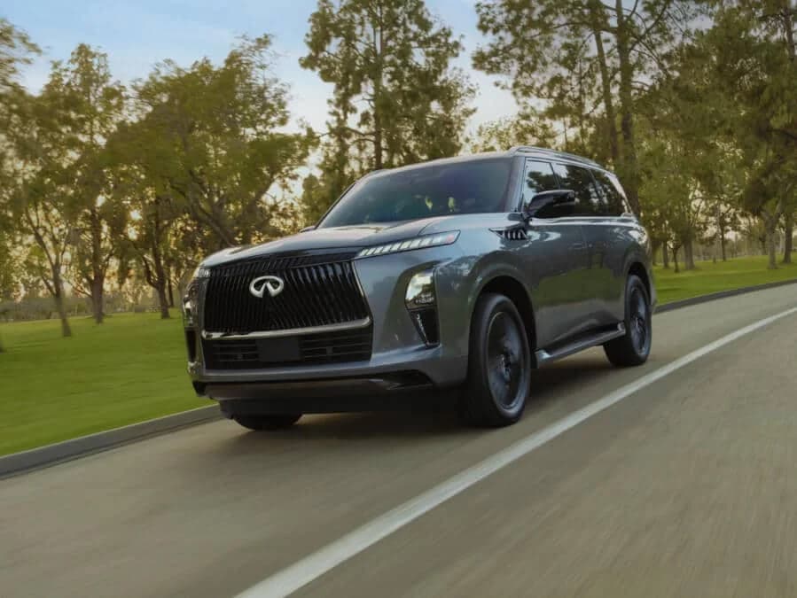 INFINITI QX80 (2027)