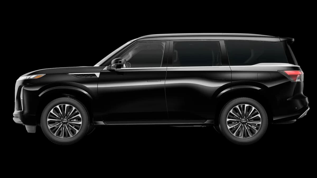 INFINITI QX80 (2027)