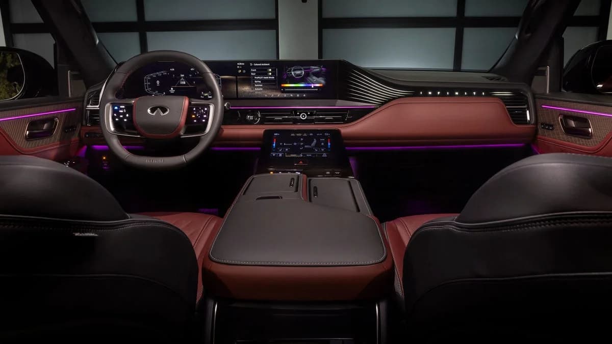 INFINITI QX80 (2027)