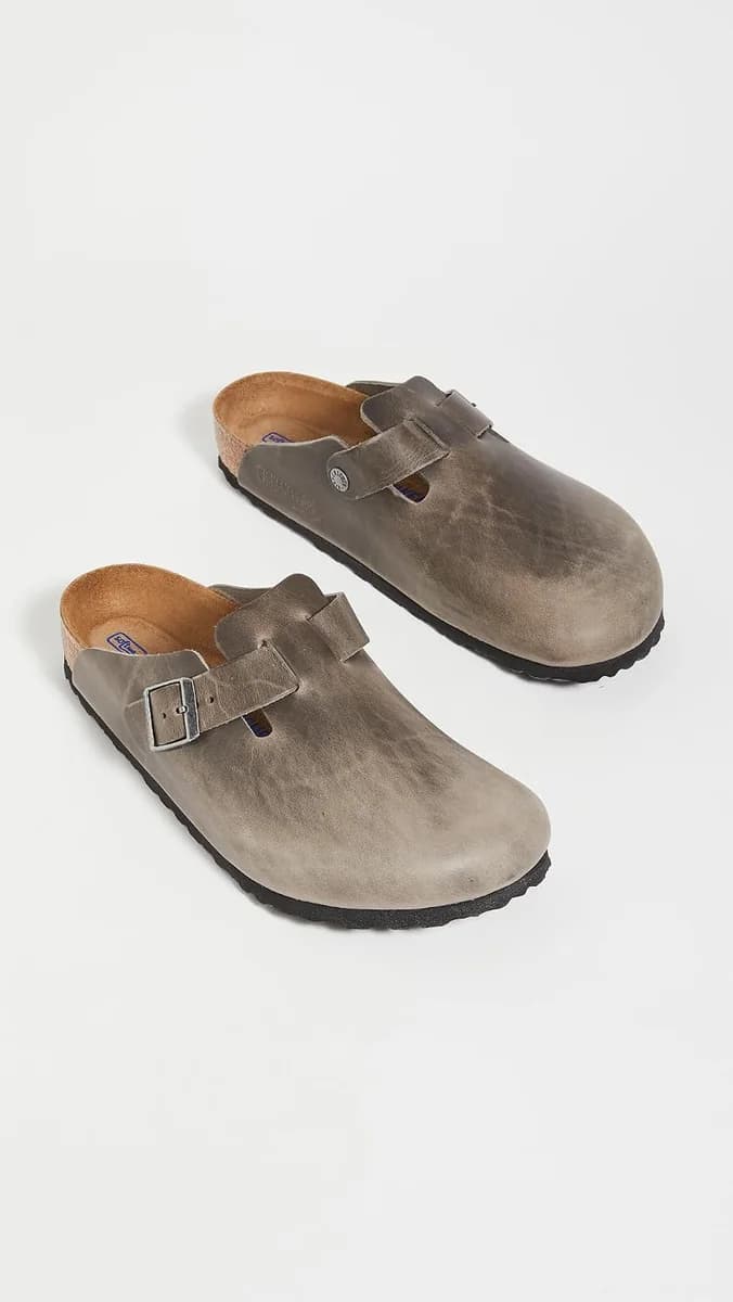 Birkenstock Boston Soft Footbed Clog