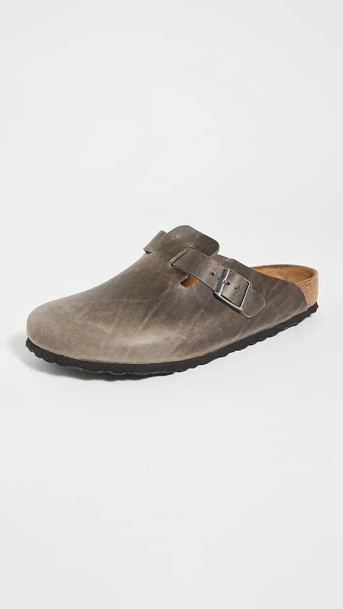 Birkenstock Boston Soft Footbed Clog