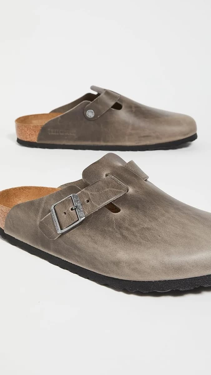 Birkenstock Boston Soft Footbed Clog