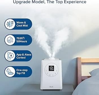 Levoit LV600S Smart Hybrid Ultrasonic Humidifier