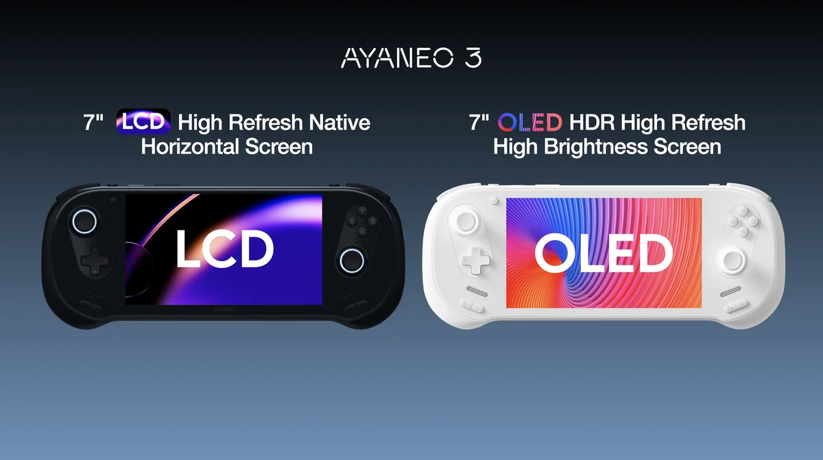 AYANEO 3 Handheld Gaming Console