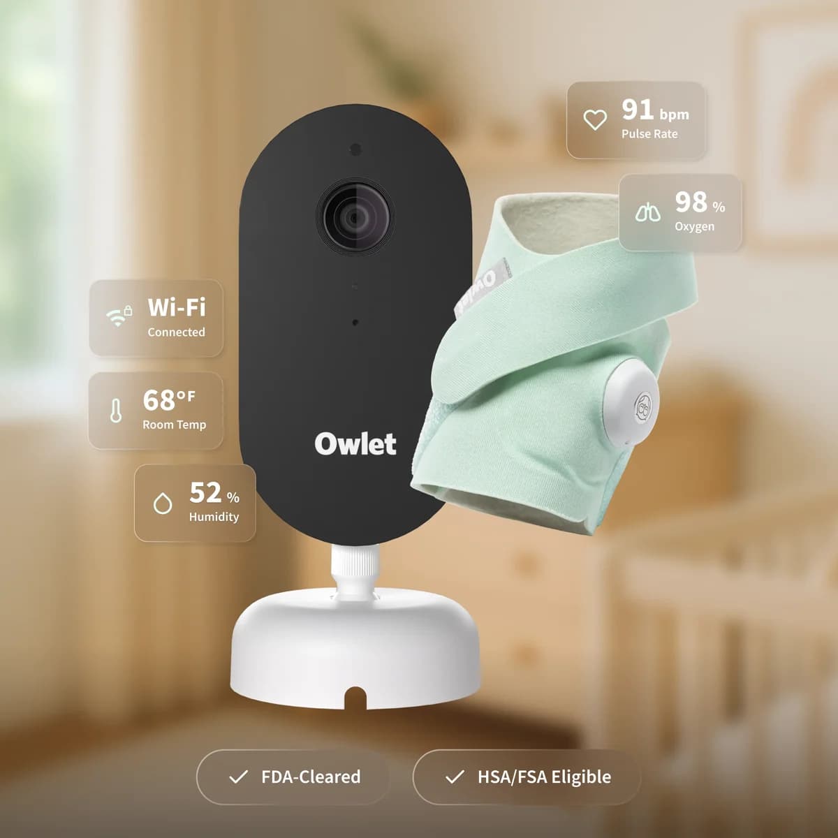Owlet Dream Sock