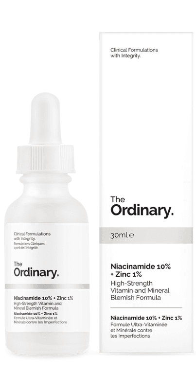 The Ordinary Niacinamide 10% + Zinc 1%