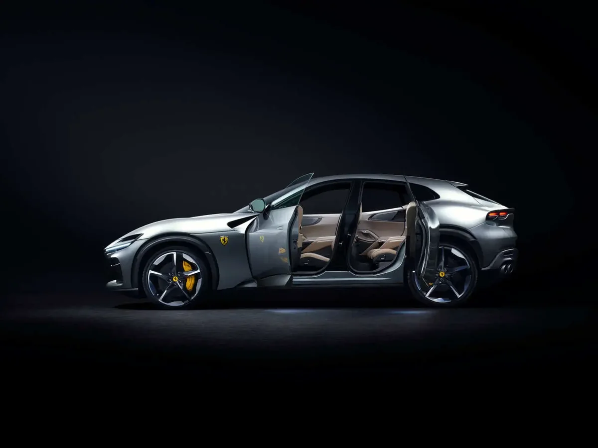 Ferrari Purosangue (2026)