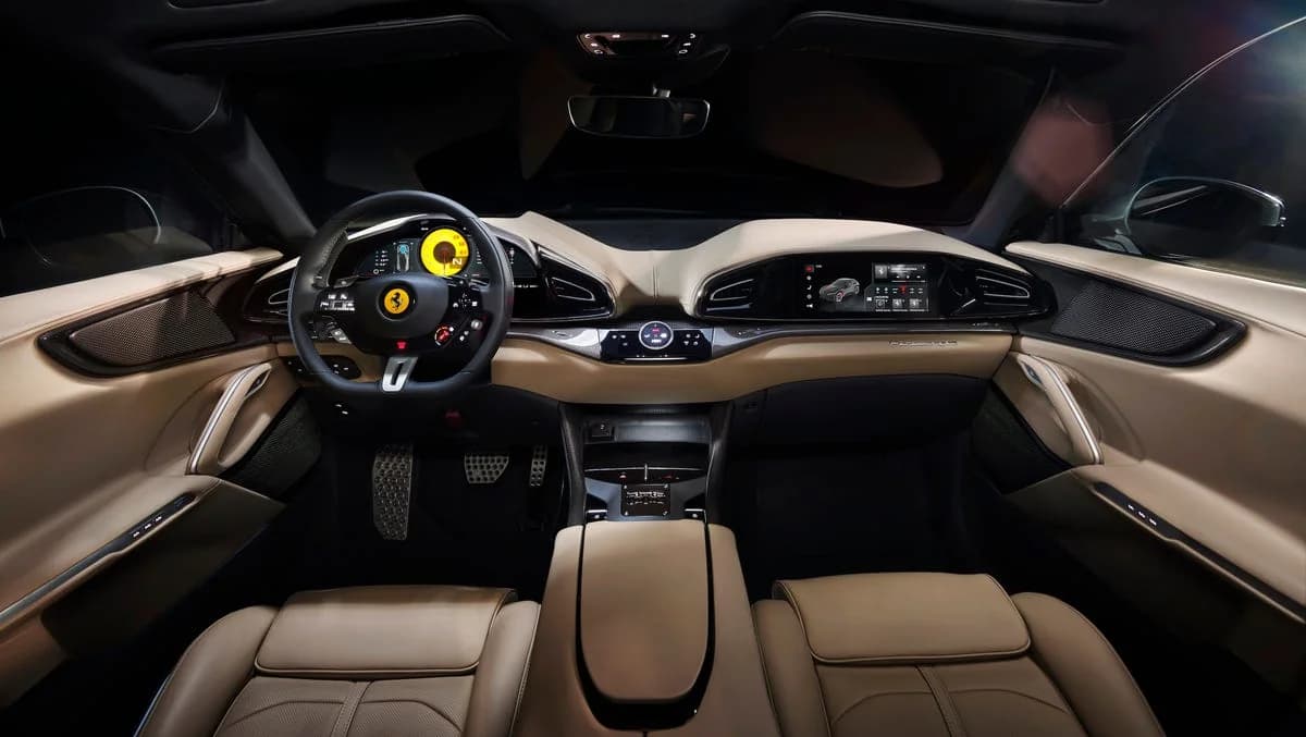 Ferrari Purosangue (2026)