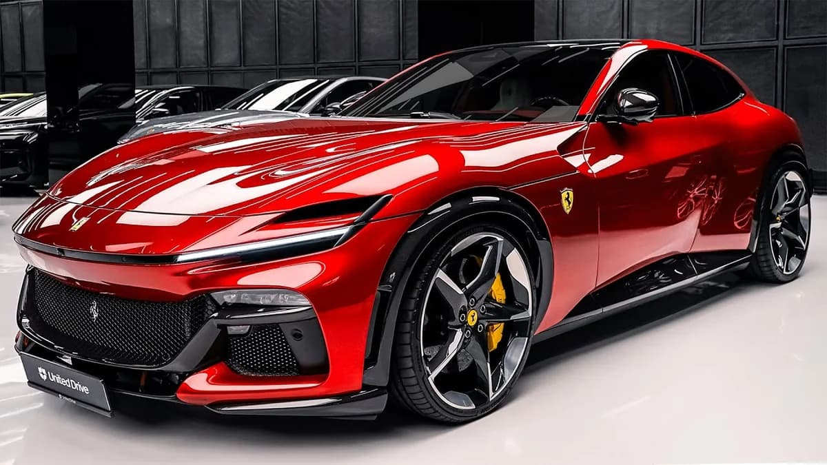Ferrari Purosangue (2026)