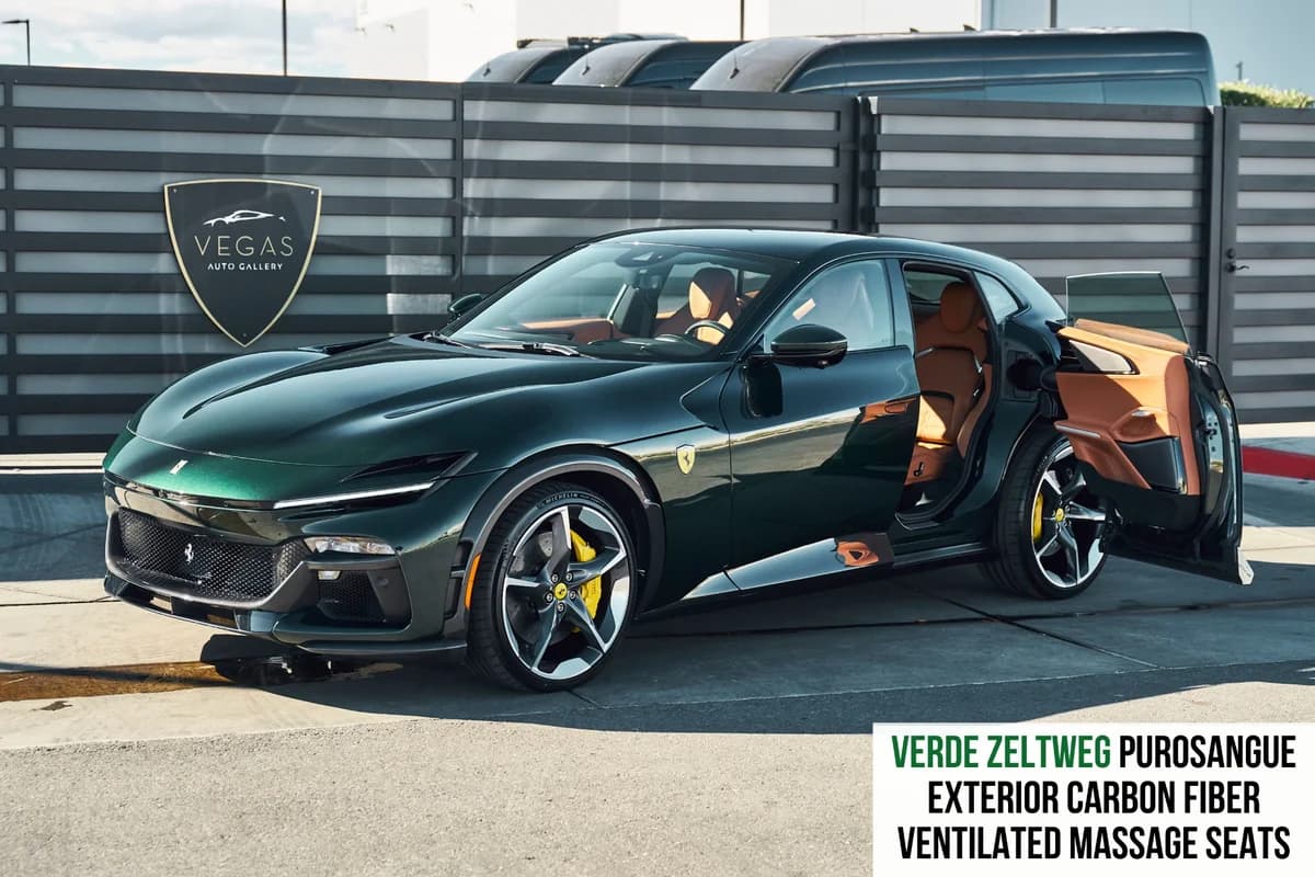 Ferrari Purosangue (2026)