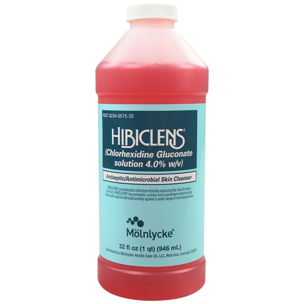 Hibiclens Antiseptic / Antimicrobial Skin Cleanser (4% CHG)