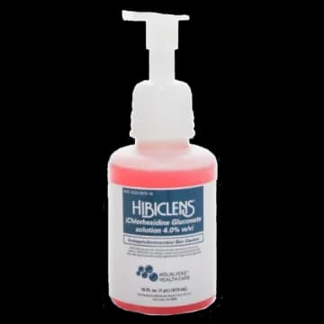 Hibiclens Antiseptic / Antimicrobial Skin Cleanser (4% CHG)