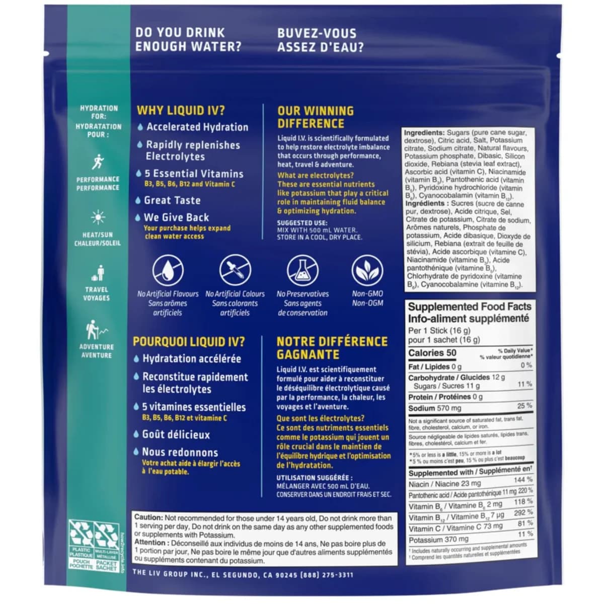 Liquid I.V. Hydration Multiplier