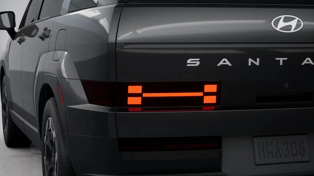 Hyundai Santa Fe (2026)