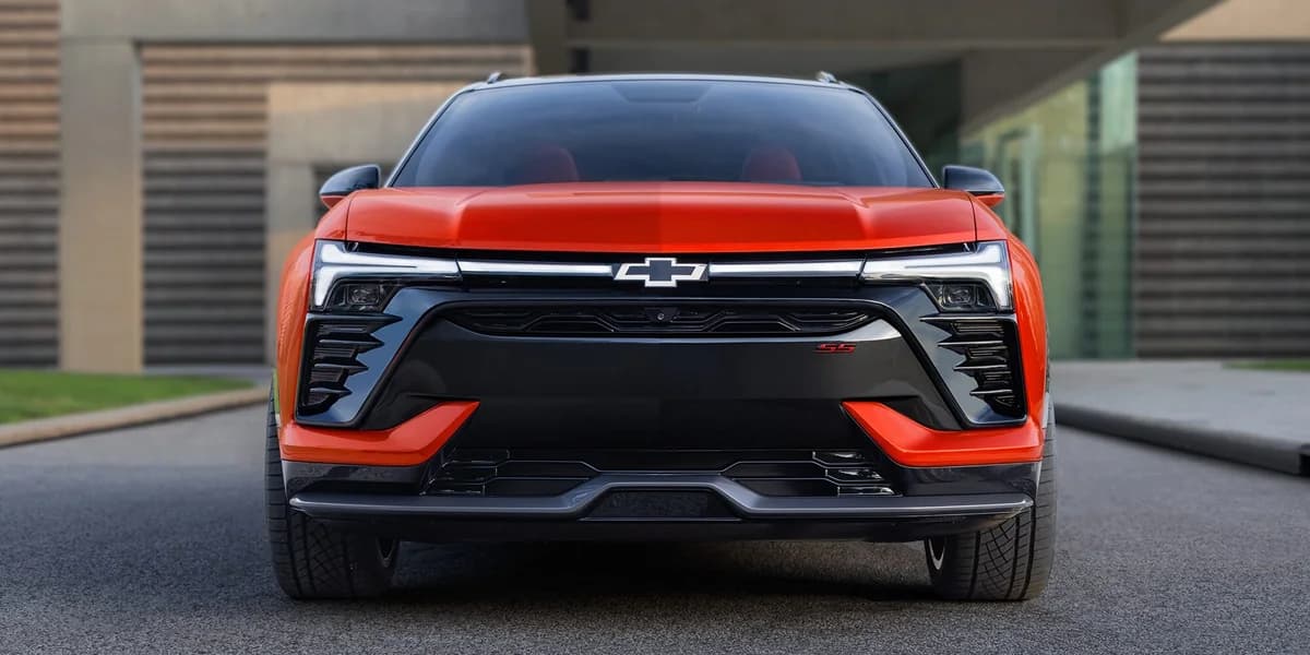 Chevrolet Blazer EV (2027)