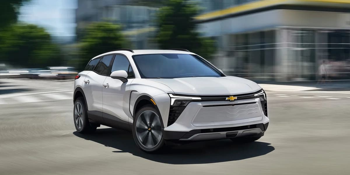 Chevrolet Blazer EV (2027)
