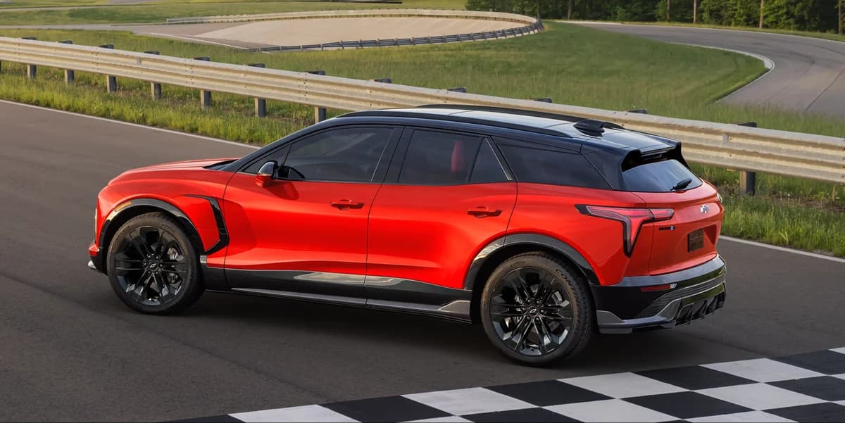 Chevrolet Blazer EV (2027)