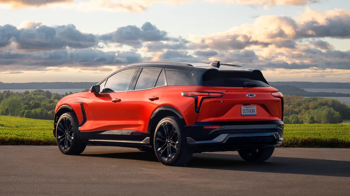 Chevrolet Blazer EV (2027)