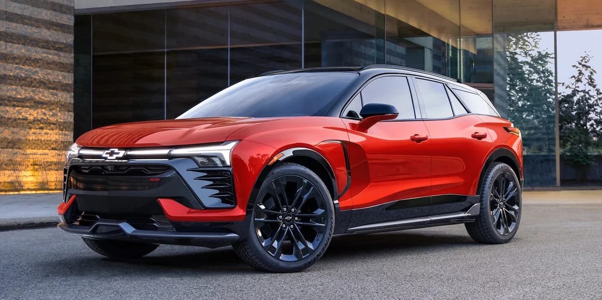 Chevrolet Blazer EV (2027)
