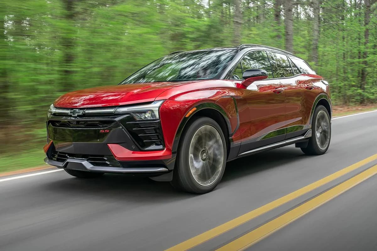 Chevrolet Blazer EV (2027)