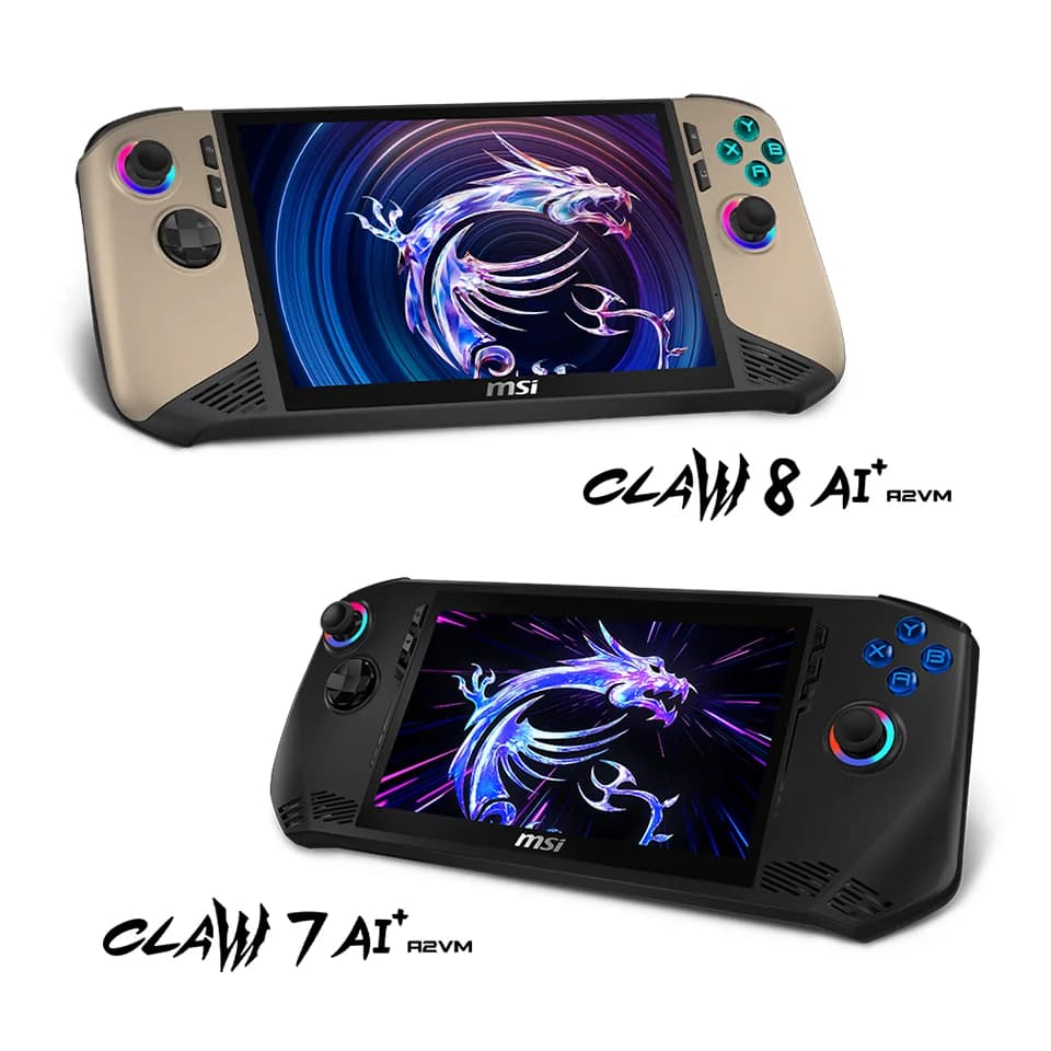 MSI Claw 8 AI+
